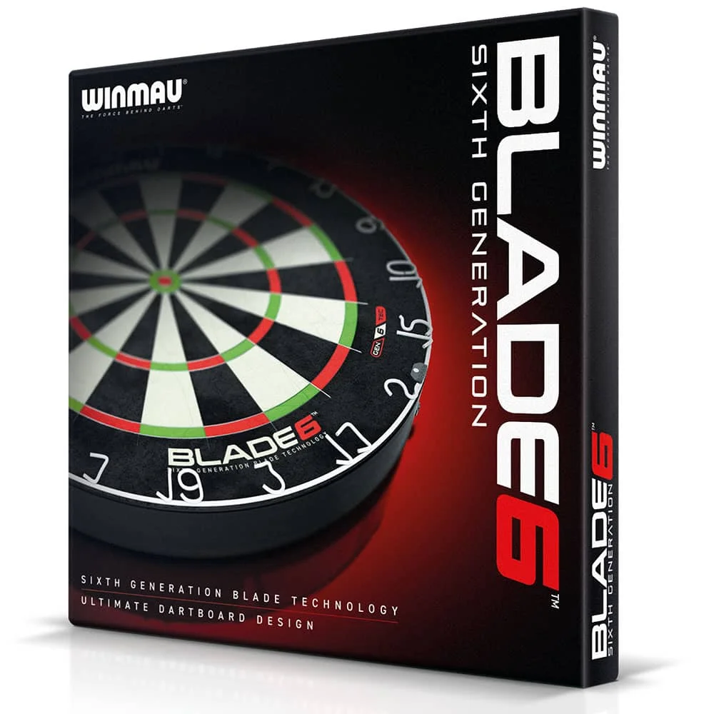 Diana Winmau Blade 6 Dartboard 3033 brand, winmaudards, traditional targets