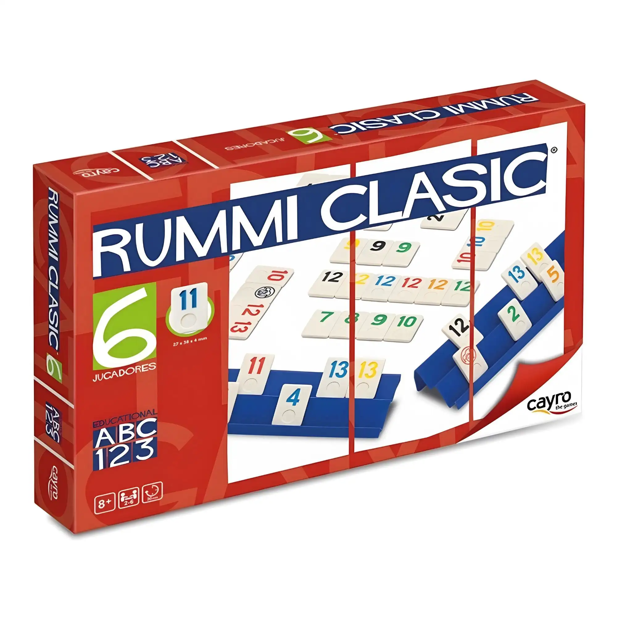 Cayro Juego De Mesa Rummi 6 Jugadores - Imagen 3
