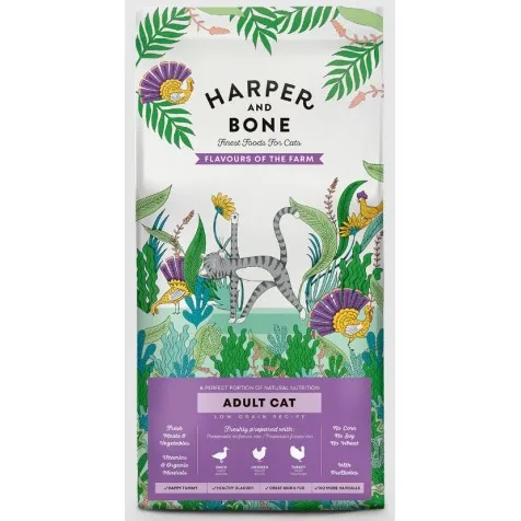 Harper And Bone Adult Flavours Farm Pienso Para Gatos 5 Kg