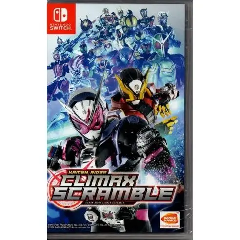 Kamen Rider Climax Scramble - Imp - Asia