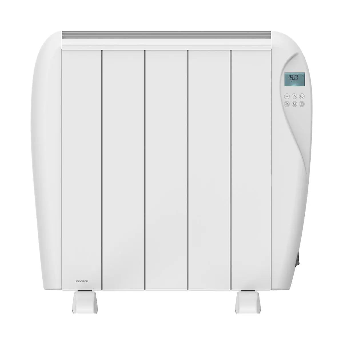 Emisor térmico Infiniton HD-ET09 900W 6 programas mando a distancia blanco