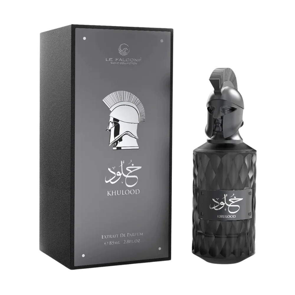 Khulood by Le Falcone Perfumes – Perfume Árabe de Lujo para Hombre | Extrait de Parfum Intenso y Duradero (100 ml)
