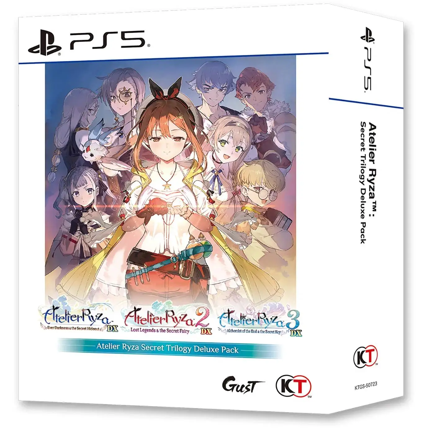 Atelier Ryza Secret Trilogy DX (Importacion Asiatica) - Playstation 5 - Nuevo Precintado