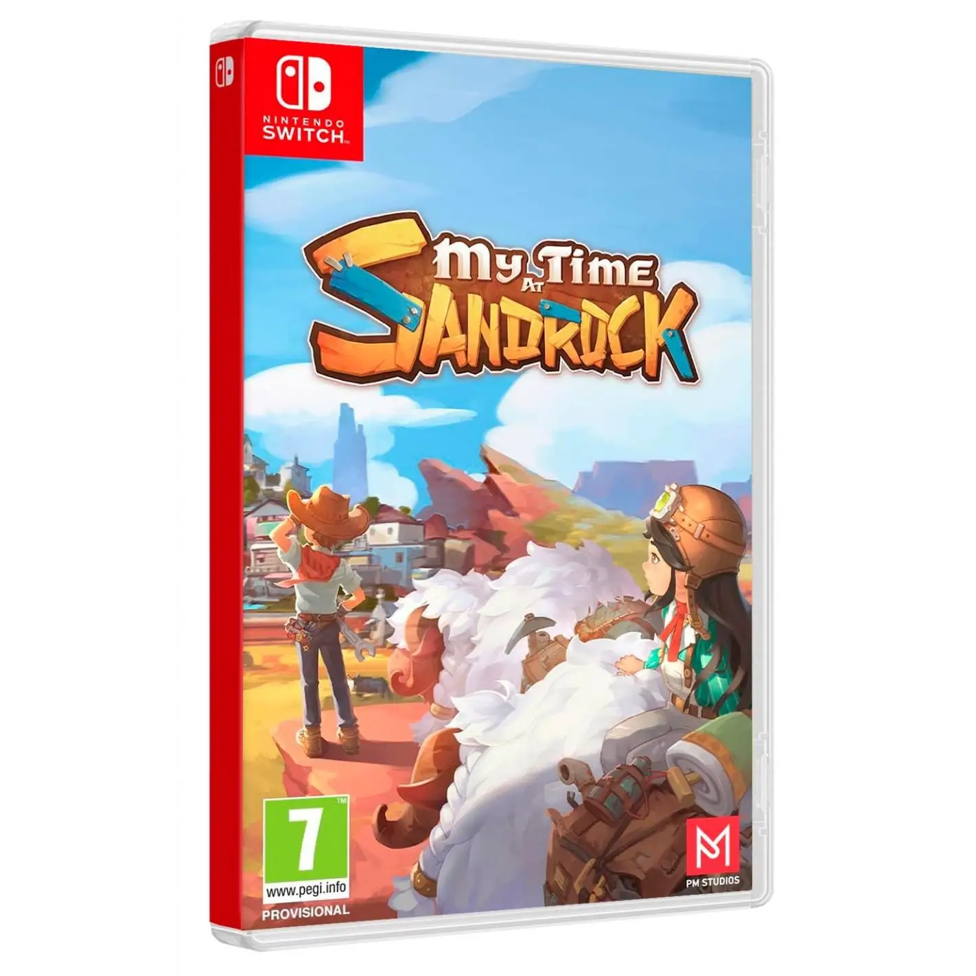 My Time at Sandrock