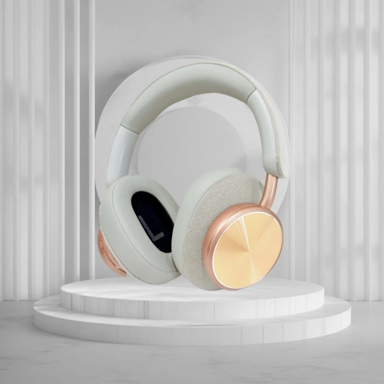 Auriculares de Bluetooth Cascos Inalámbricos de Diadema Wireless Headphone Over Ear con Cancelación de Ruido 40H TEISCHE 4