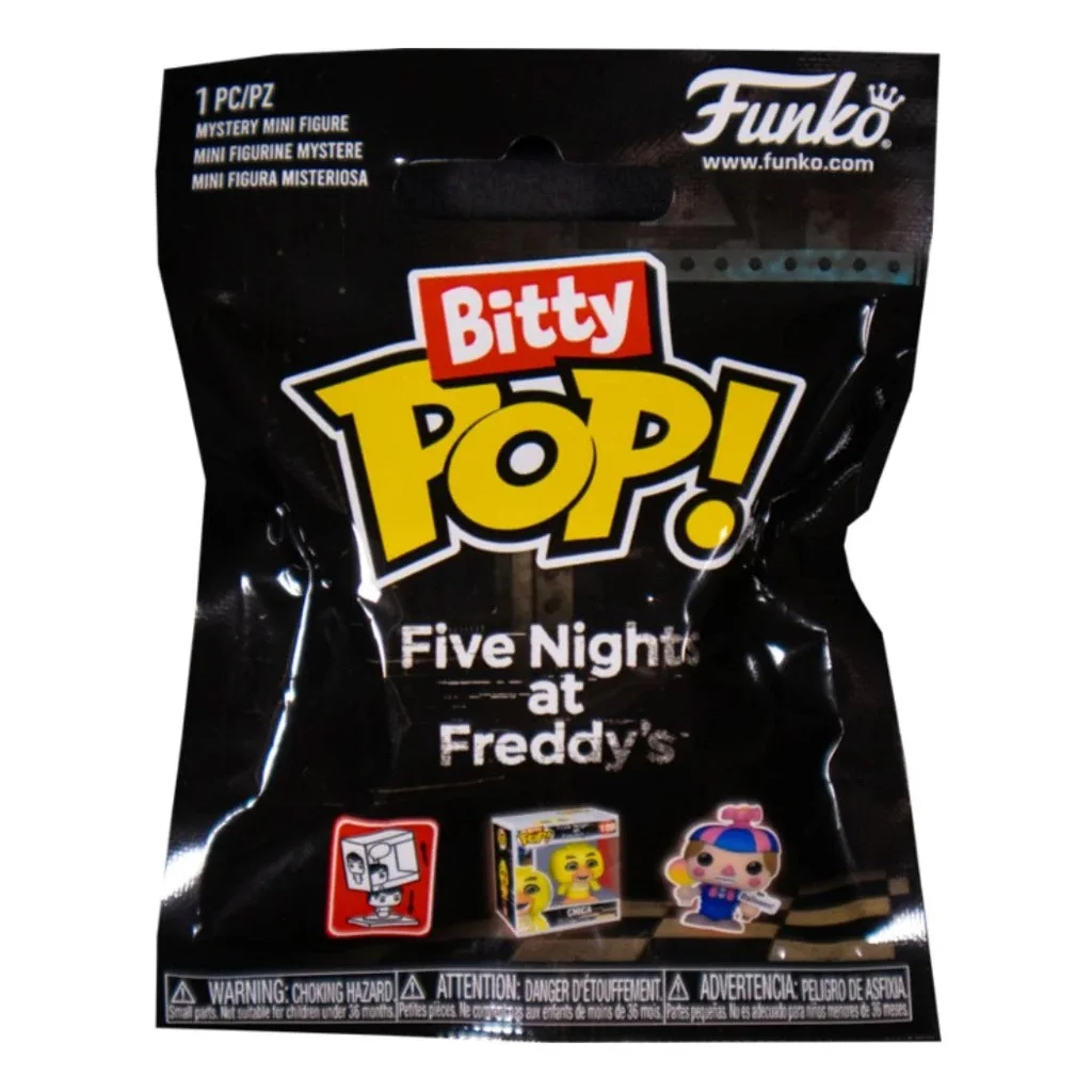 FUNKO BITTY POP! FIVE NIGHTS AT FREDDY´S – SOBRE , 76385, TIENDA CON LICENCIA OFICIAL