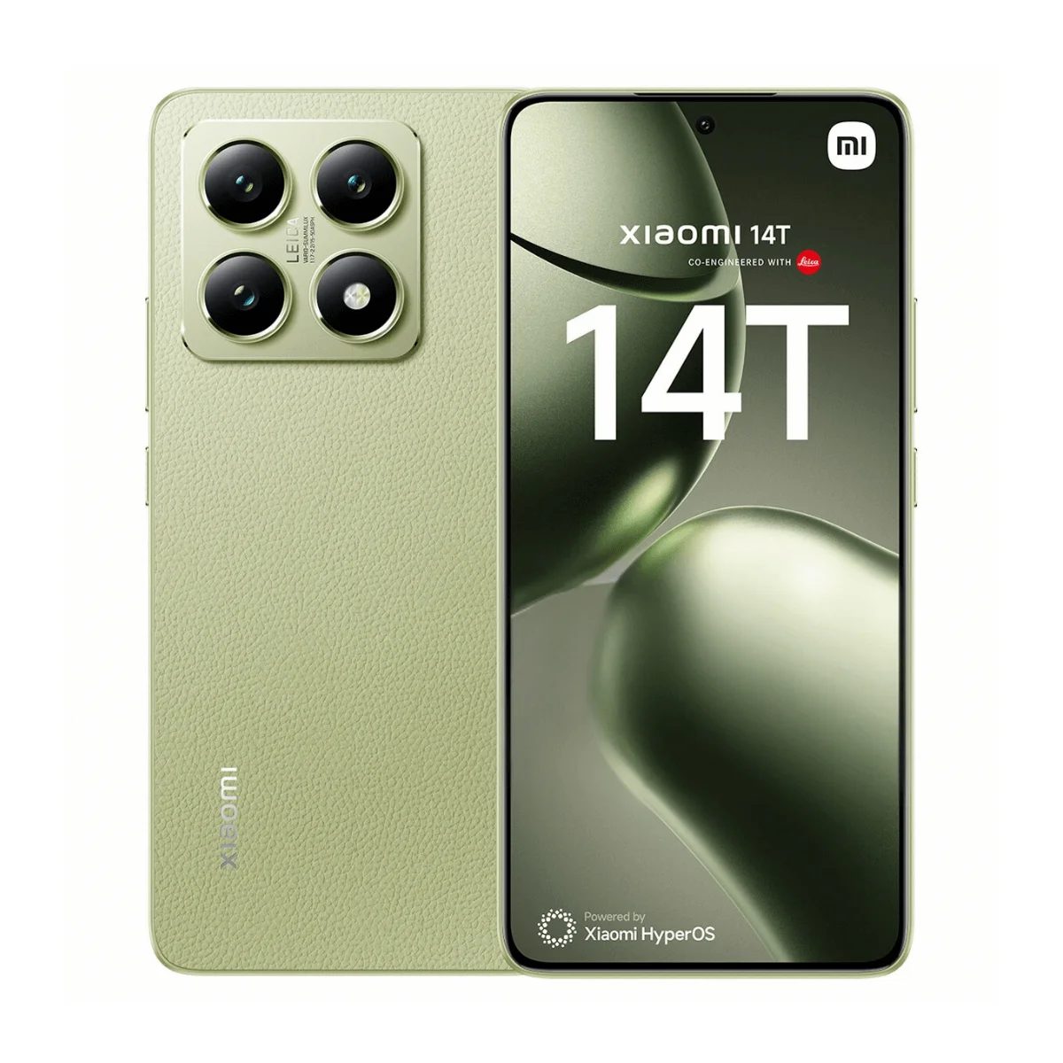 Xiaomi 14T 5G 12GB/256GB Lemon Green (Lemon Green) Dual SIM