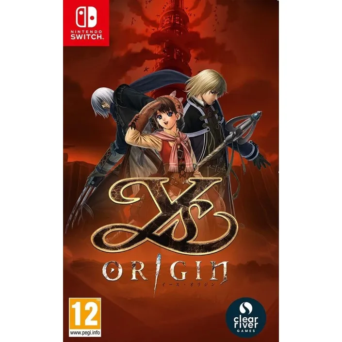 Juego Ys Origin Para Nintendo Switch PAL EU - Nuevo Original Precintado