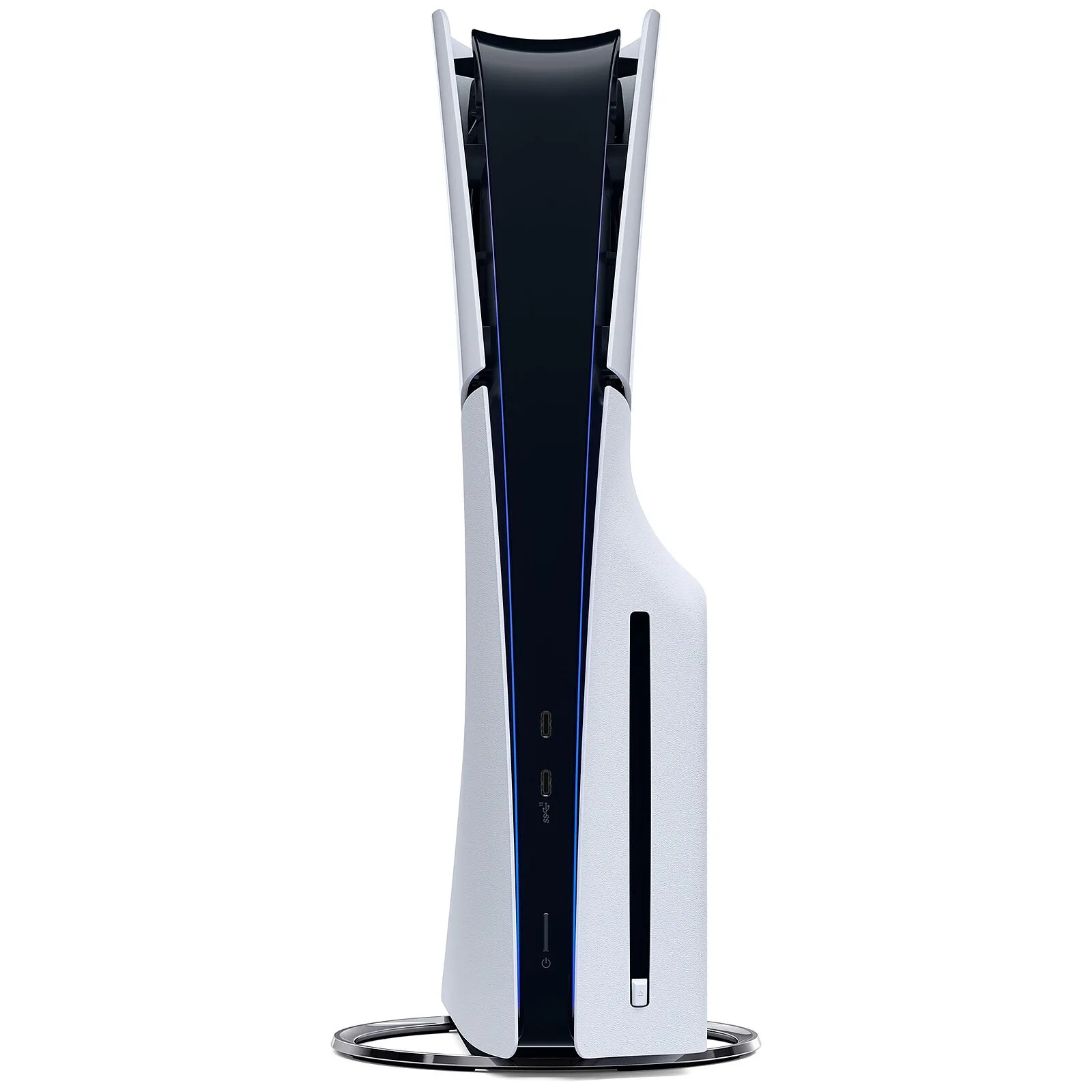 Sony playstation 5 ps5 edition slim console, white & disc reader, official sony guarantee 3 years #2