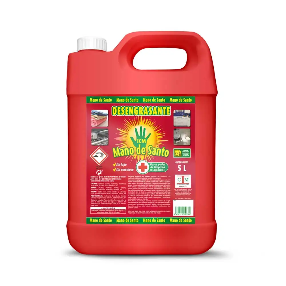 Multi-purpose 5L-professional cleaning 5 litre Santo degreasing hand