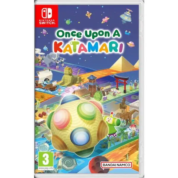 Once Upon A Katamari - Nintendo Switch - Nuevo precintado - PAL España