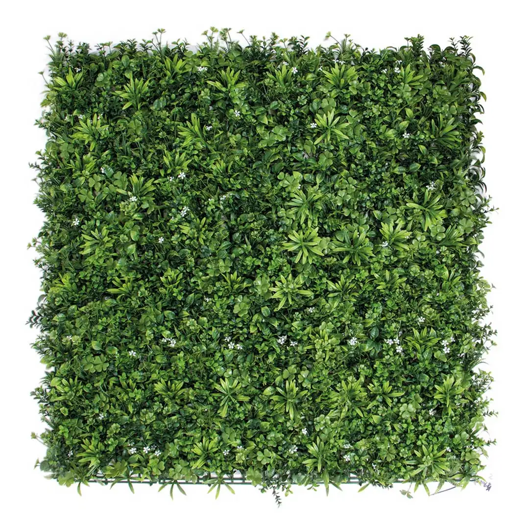Nortene | Jardín Vertical Jazmin 100 X 100 Cm Nortene | Decoración De Pared | Diseño Moderno | Perfecto Para Ambientes Modernos Y Naturales