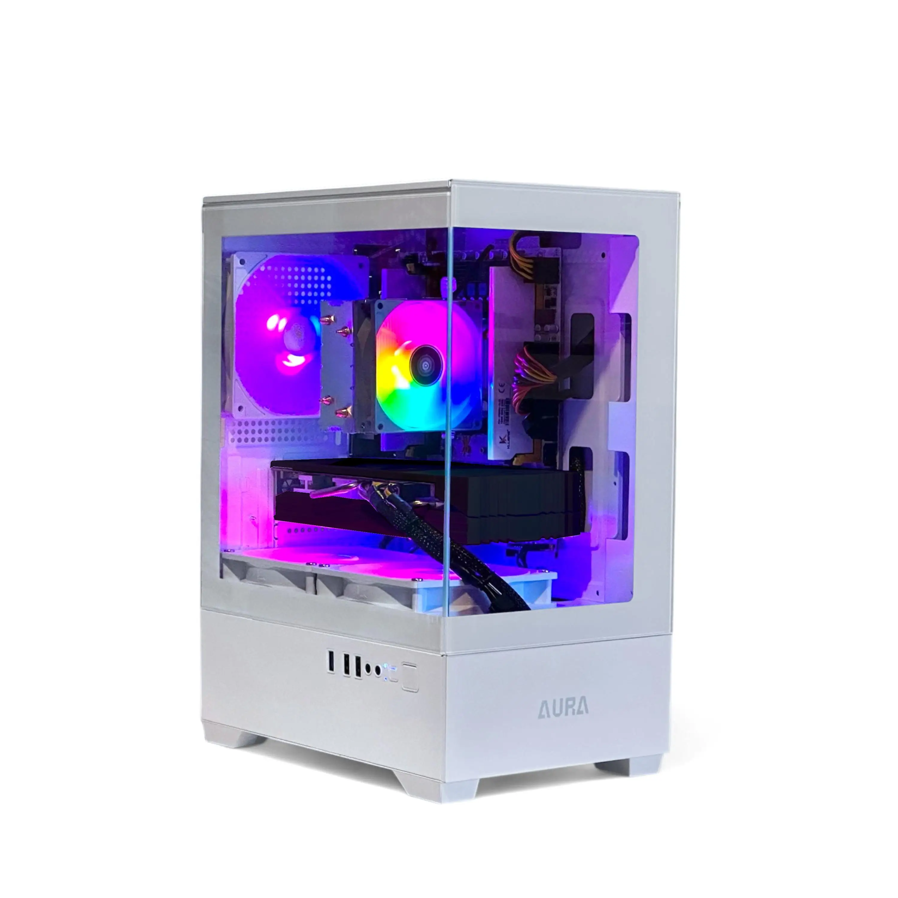 PC Gaming Ryzen 5 5500 / AMD RX 580 8GB con 32GB RAM y 1TB / Windows 11 Pro / Garantía premium 3 años, España