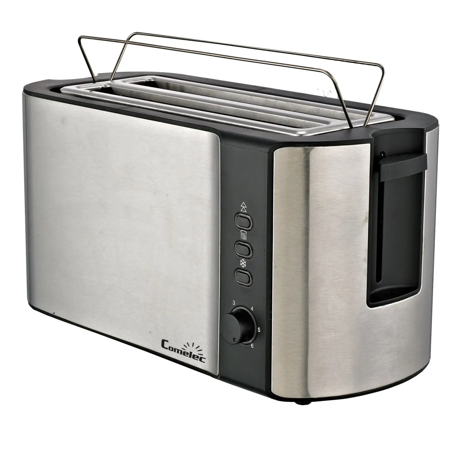 Tostadora Comelec Tp1727 1400w Plateado 1400 W