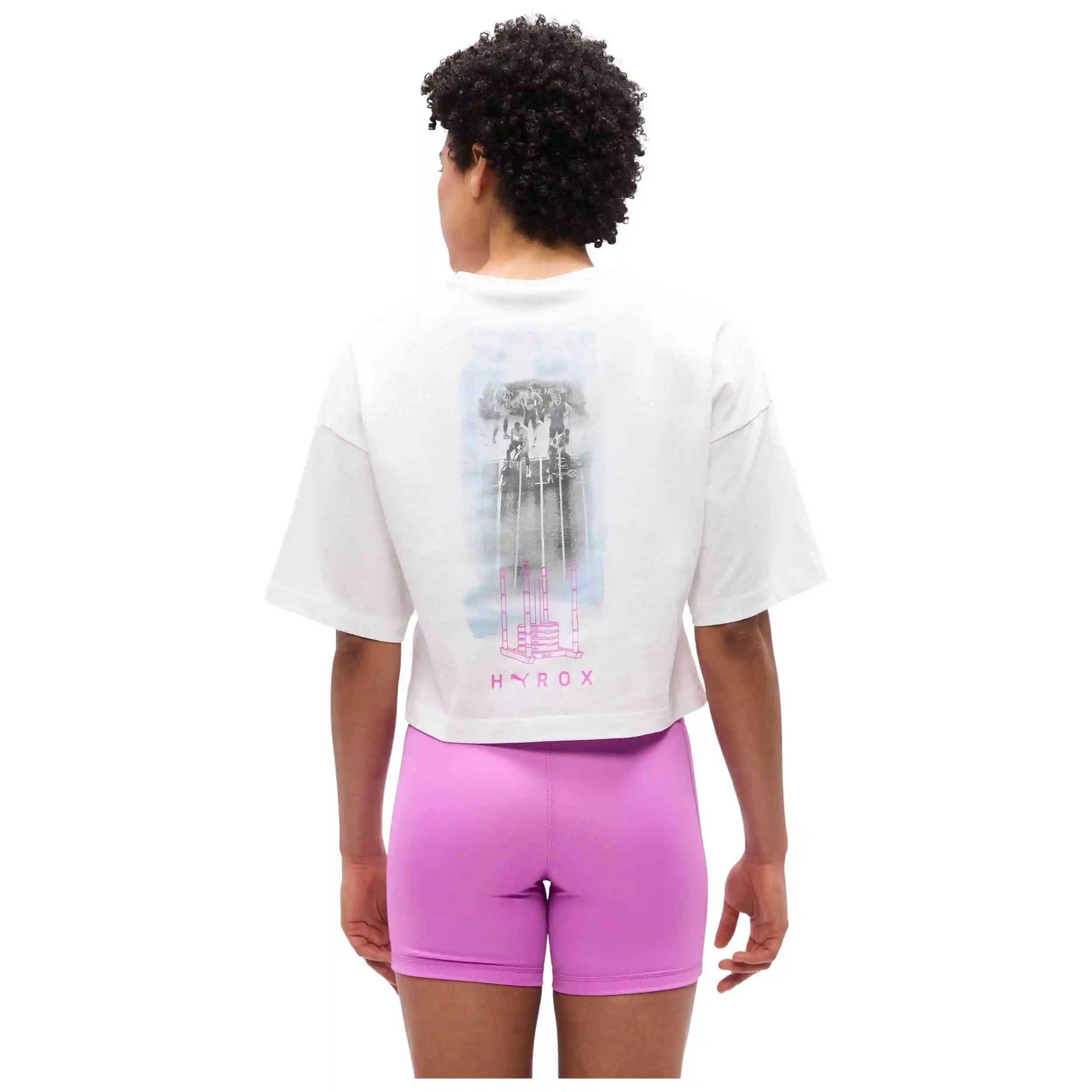 Textil Puma modelo W Puma X Hyrox Cropp