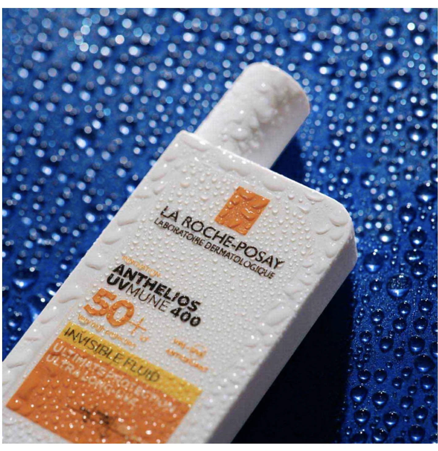 La roche-posay - anthelios uvmune 400 invisible fluid sun cream without perfume spf 50+