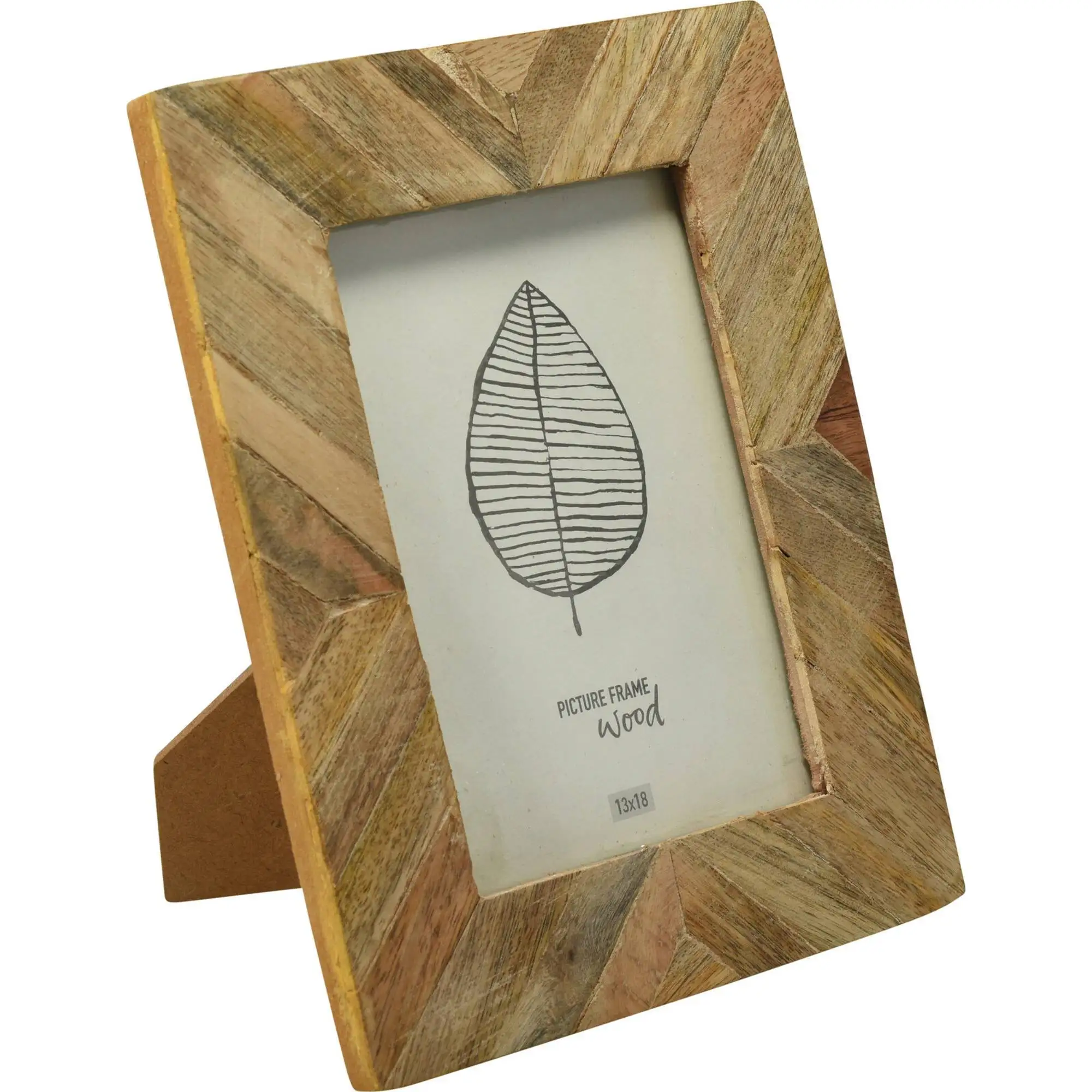 Wellhome Well Home Marco De Foto En Madera 19,2X1,3X24cm