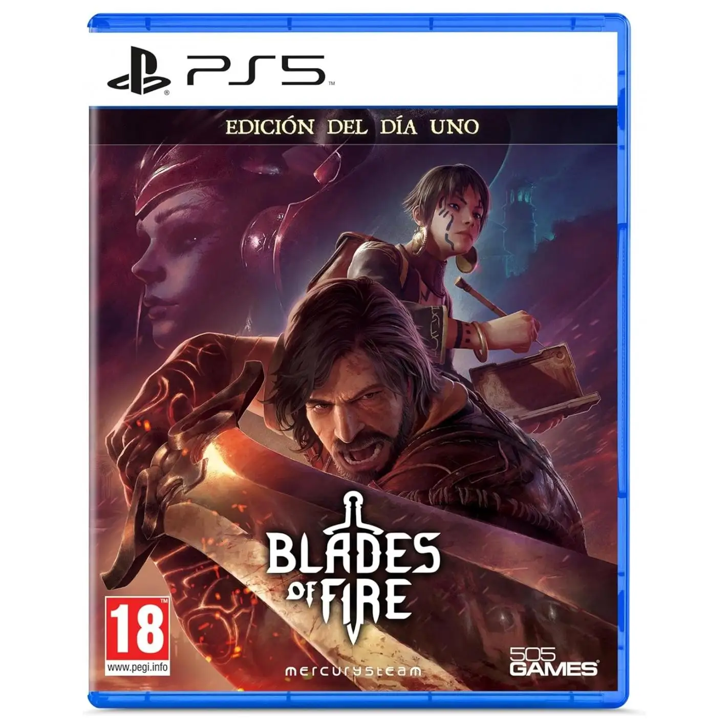 Blades of fire - day 1 edition