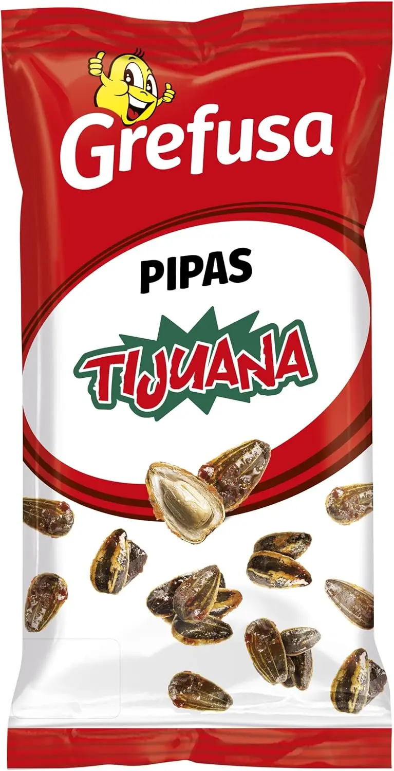 Grefusa g tijuana pipes 14 x 100 grams. - 14 bags of g tijuana pipes - tijuana pipes savings pack