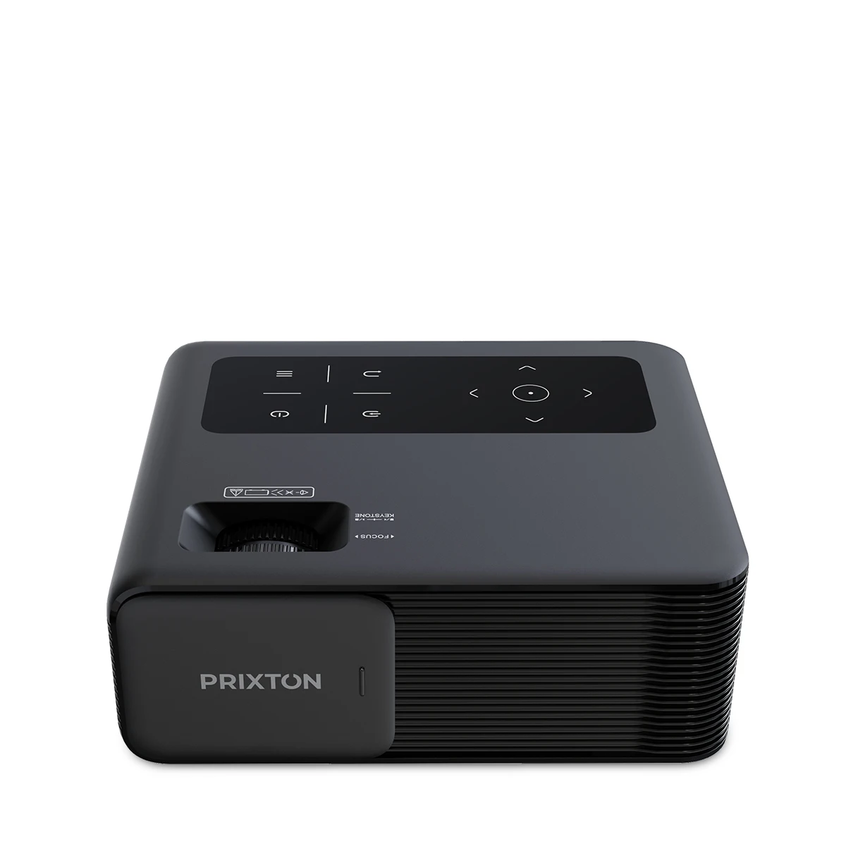 Portable Projector looked-WiFi 5G - 14.000 lumens-800 ANSI Lumen - LED 1920x1080 Full HD-remote control-HDMI, USB, AV IN PRIXTON