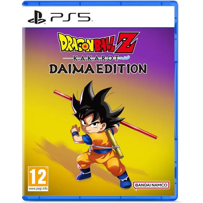 juego dragon ball z kakarot  a new power awakens set daima edition para playstation 5  ps5 pal eu - nuevo original precintado
