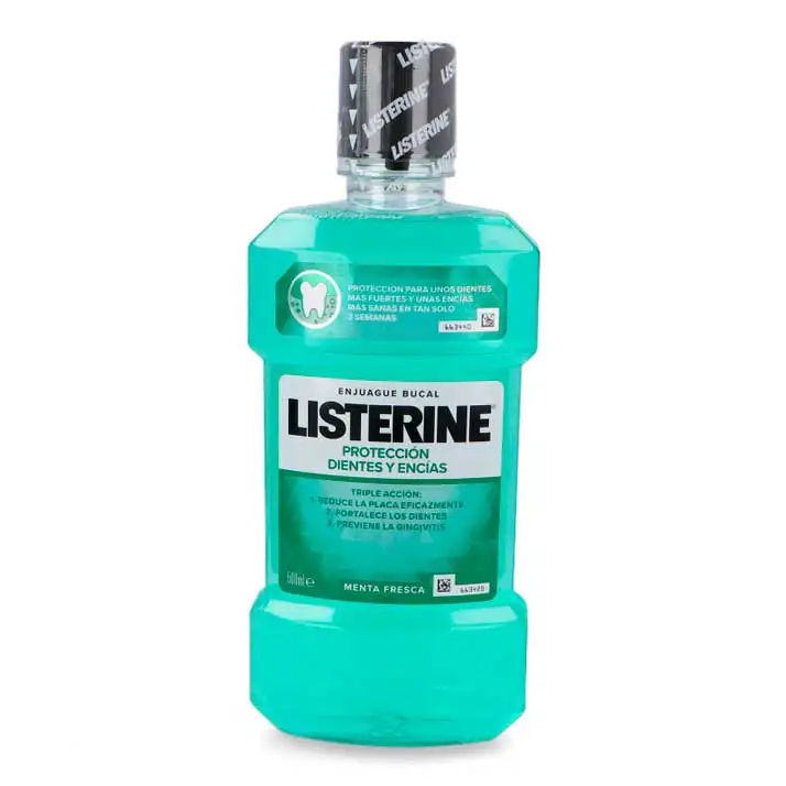 Listerine Proteccion Dientes Y Encias  500 Ml