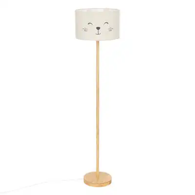 Factory Cuadros Lámpara de Pie Infantil Gato Félix 154 Cm de Alto