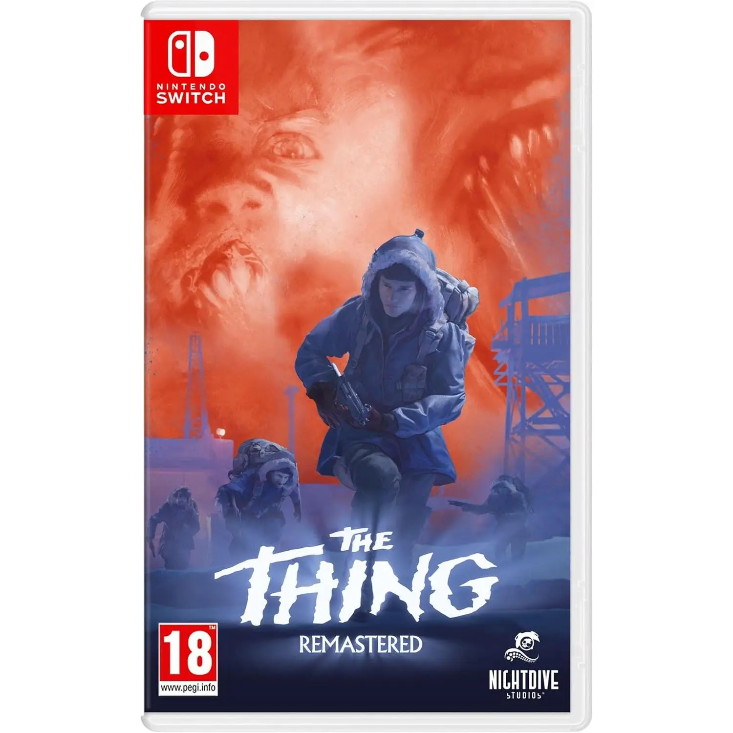 Meridiem The Thing: Remastered - Switch PAL España Precintado completamente nuevo.