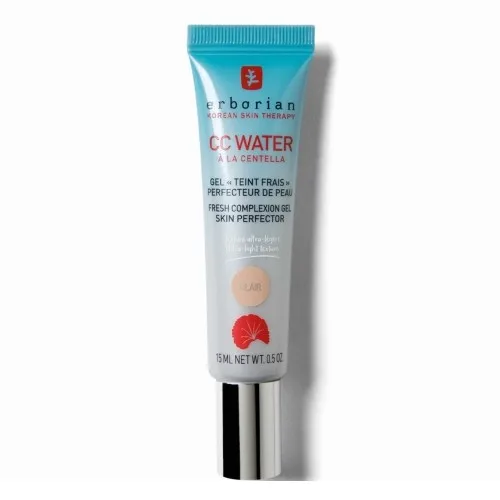 Erborian CC Water Gel Hidratante Ultraligero Refrescante Matificante Tono Claro 15 ml