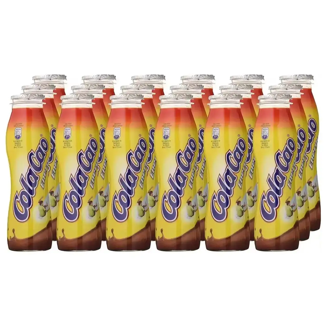 Pack 24 unidades Cola-Cao Energy PET 188ml Caja 24 unidades