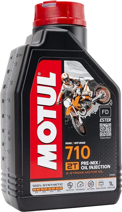 Motul ACE MOTO 710 oil 2T 1L