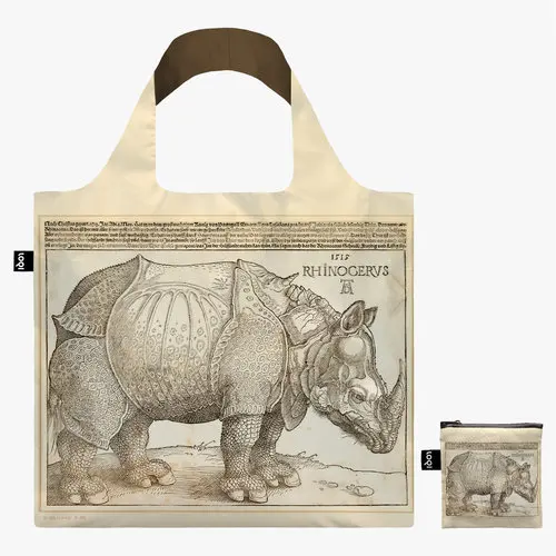 LOQI bag LOQI ALBRECHT rhino sleep Museum