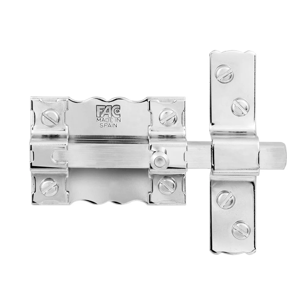 Fac - Cerradura y Cerrojo para Puertas - Alta Calidad - Seguridad