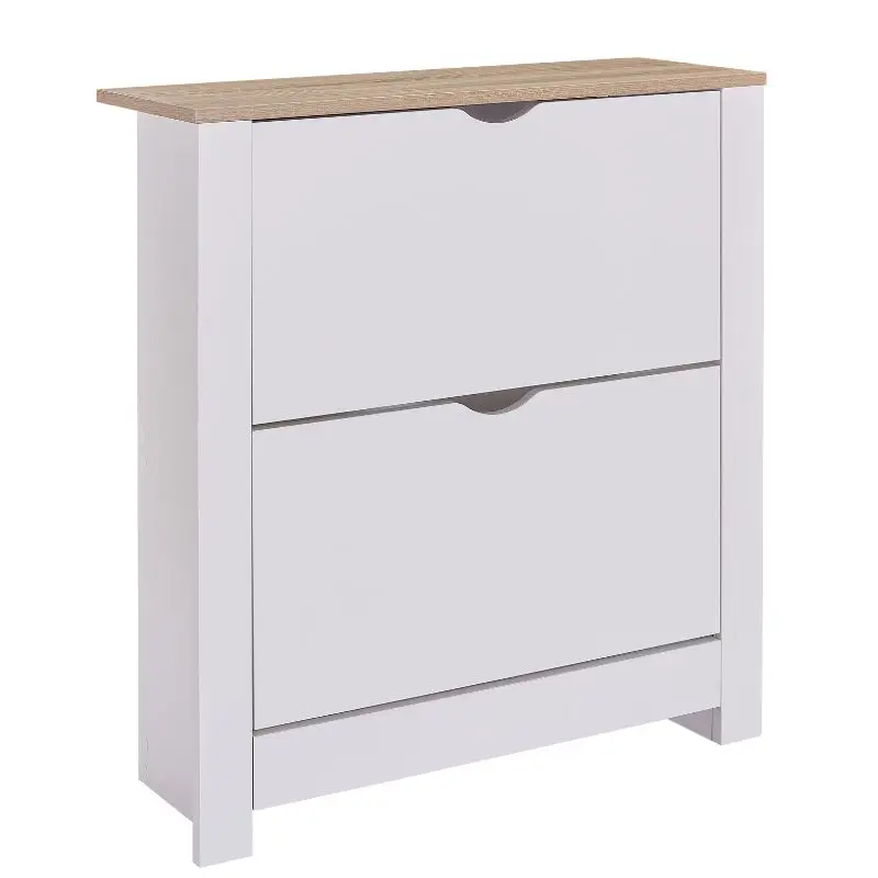 MOBELCENTER- Zapatero Tivoli Blanco y Roble