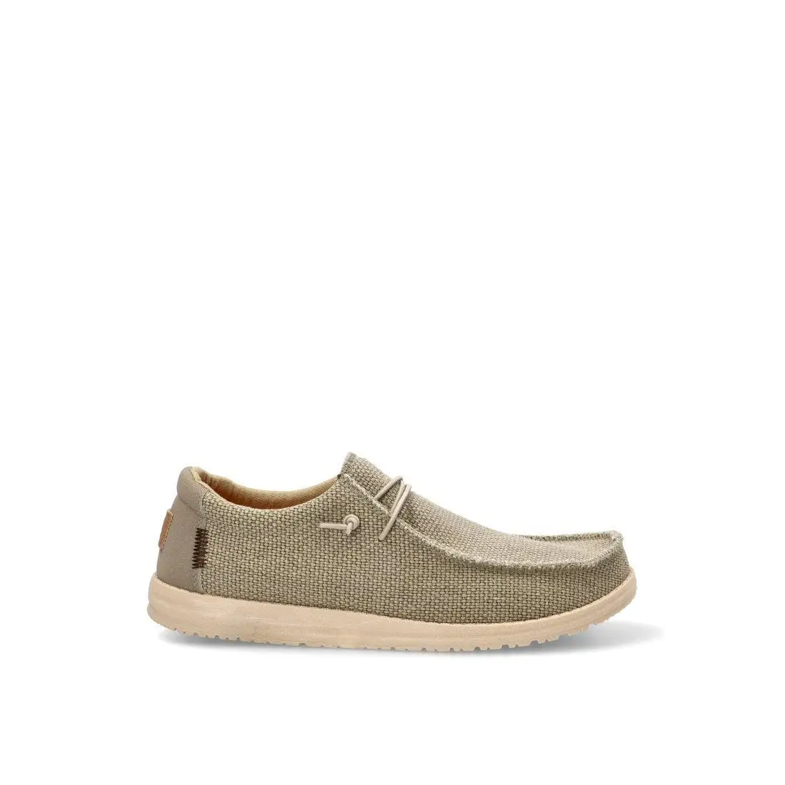 MOCASÍN CORDONERAS 82048, ETIKA HOMBRE, BEIGE