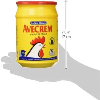 Avecrem chicken broth jar 1000 grams