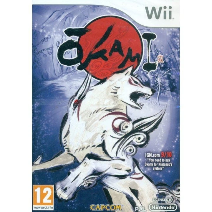 Okami, Juego para Consola Nintendo Wii