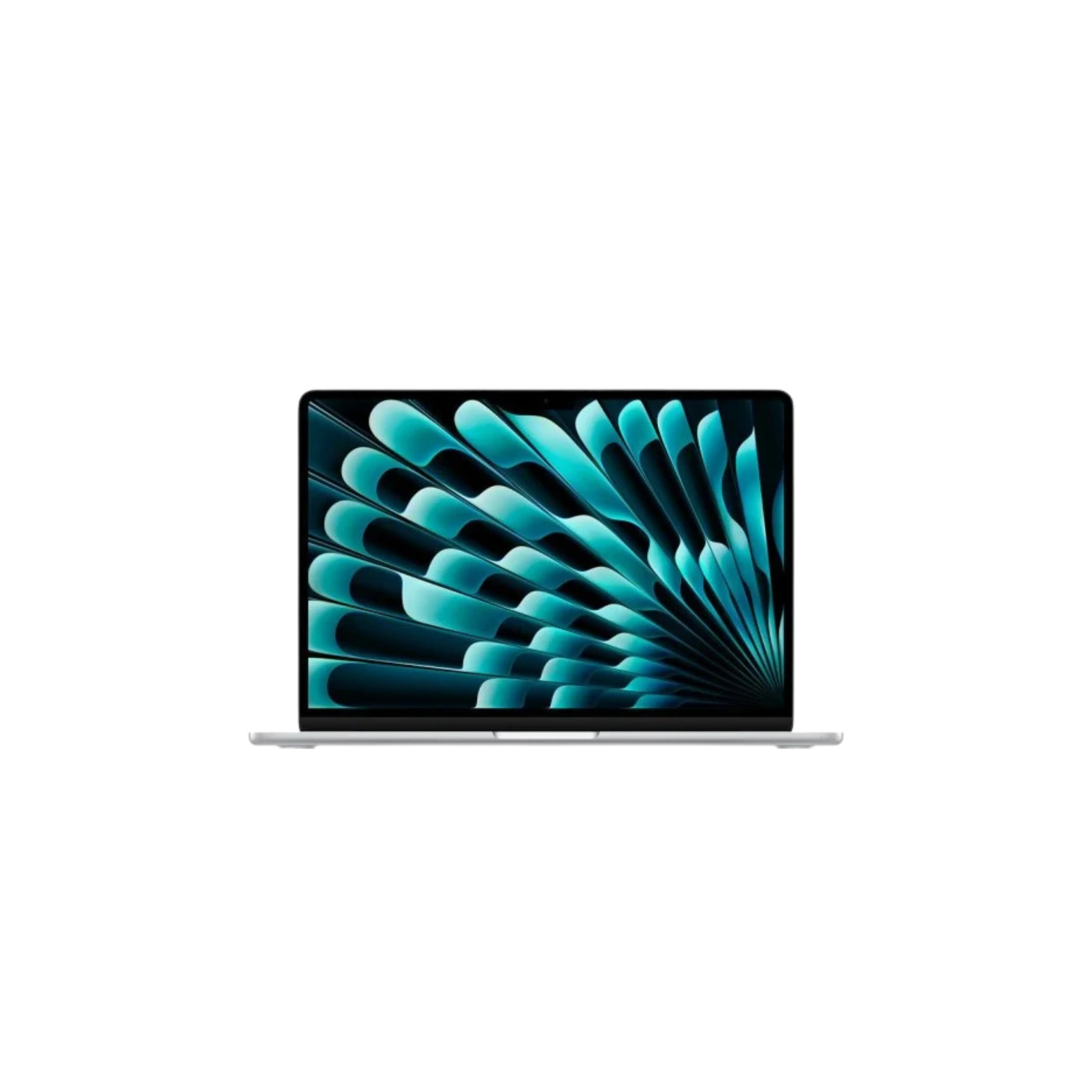 Apple MacBook Air 13 M4 2025 QWERTZ 16 GB de RAM 512 GB CPU de 10 núcleos GPU de 10 núcleos - Plata