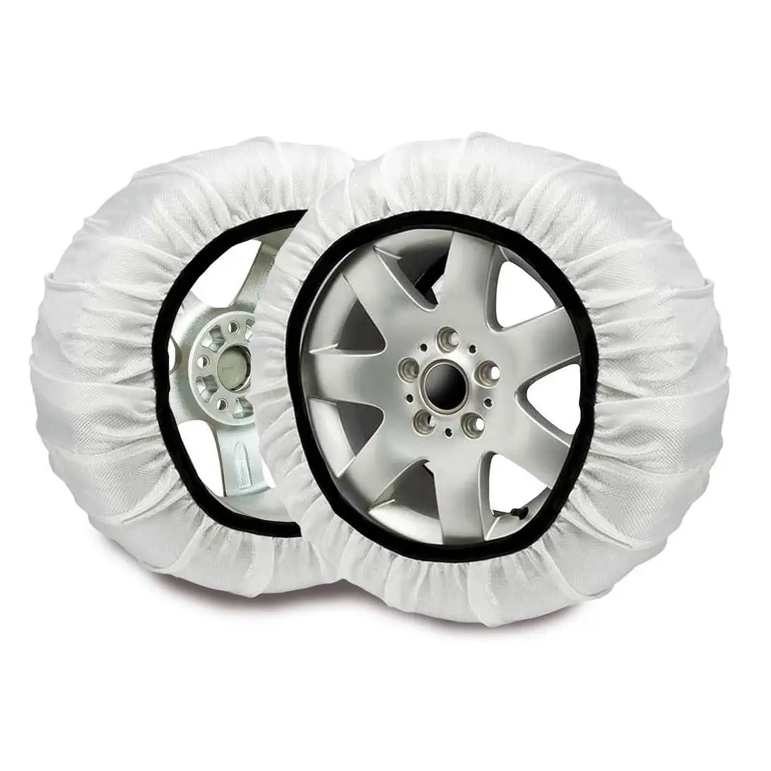 Cadenas Textiles Snovit Fix&GoTex Plus - 8Z01XXL Talla XXL - Máxima Tracción y Seguridad en Nieve y Hielo