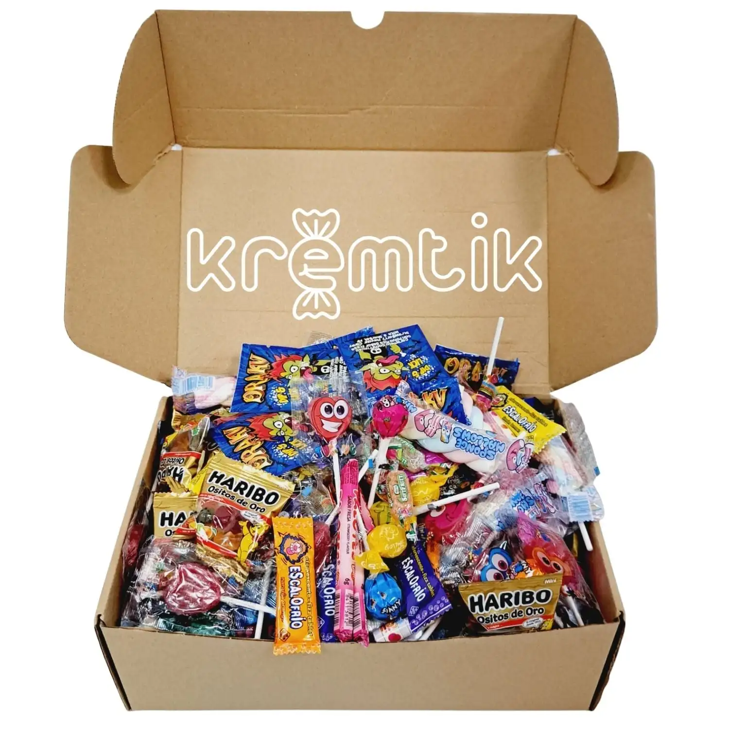 300 Chuches y Caramelos Para Rellenar Piñatas y Conos de Cumpleaños  SUPER PACK KREMTIK  Ideal Para Eventos y Fiestas - Productos Envueltos Individualmente