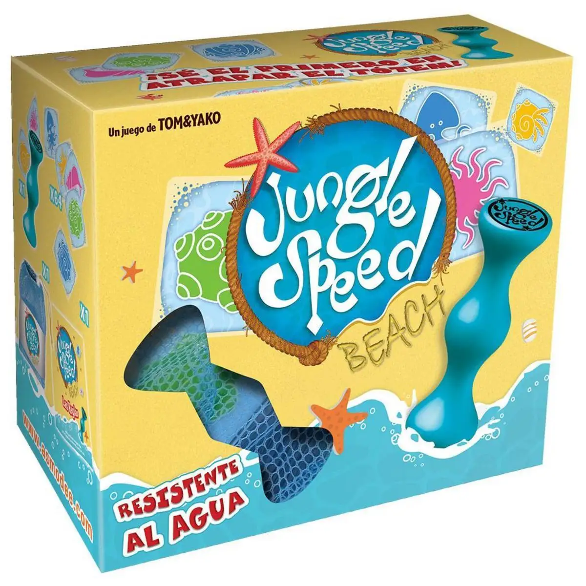 Asmodee - Jungle Speed Beach - Imagen 5