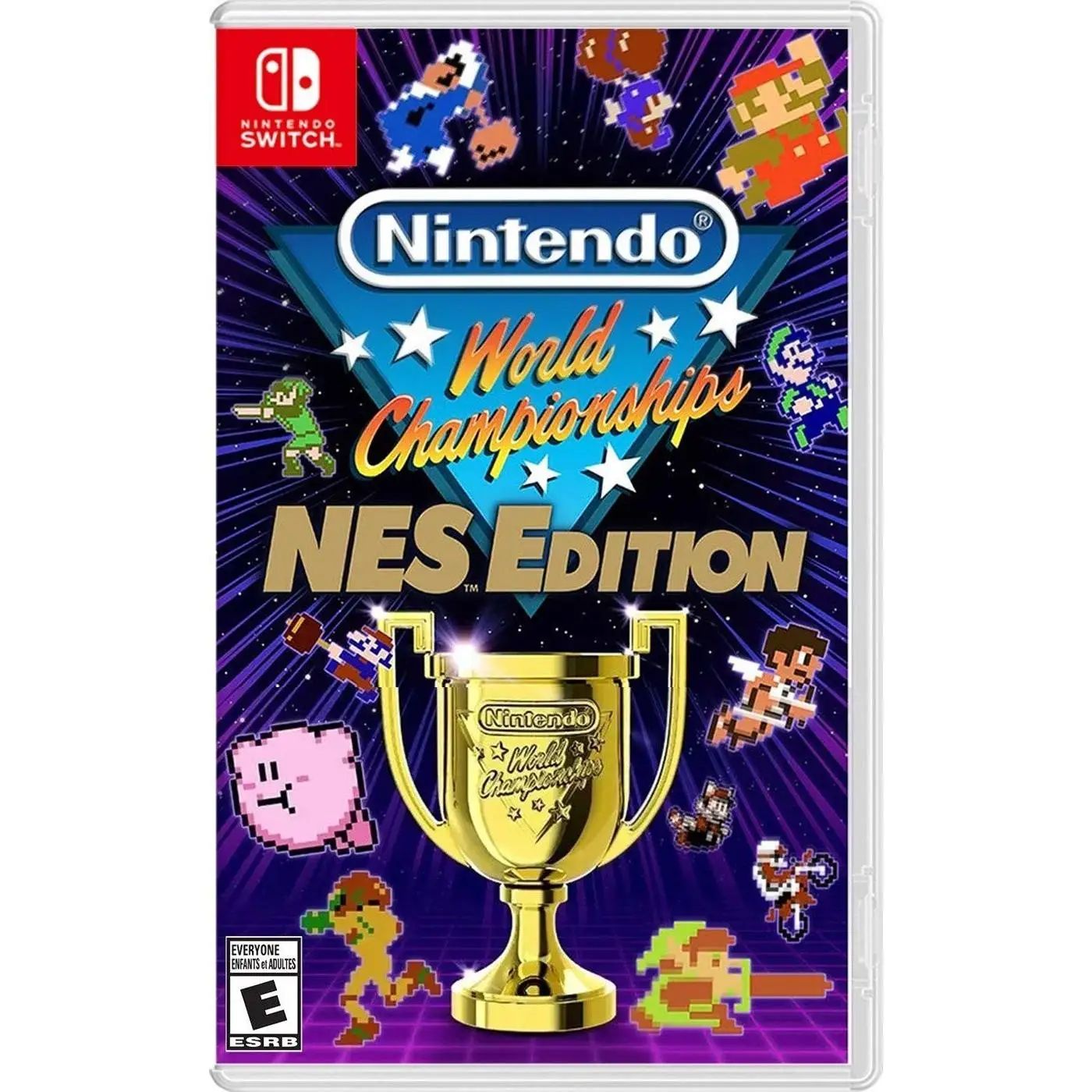 Nintendo World Championships NES Edition Juego