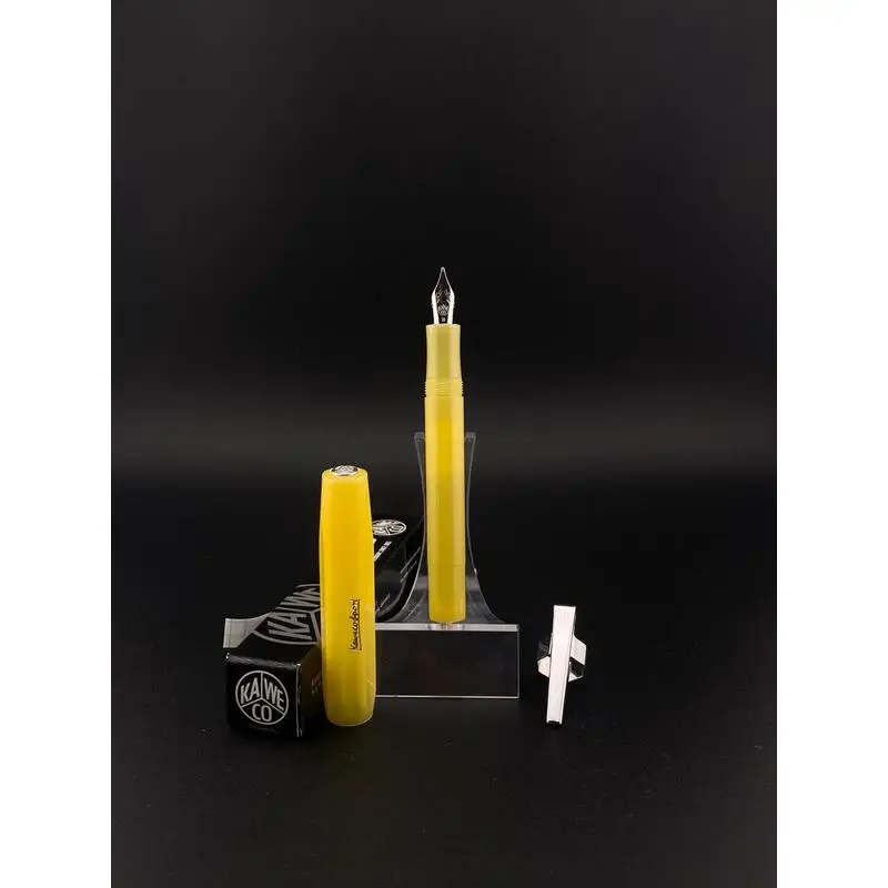 Pluma estilográfica Kaweco Frost Banana
