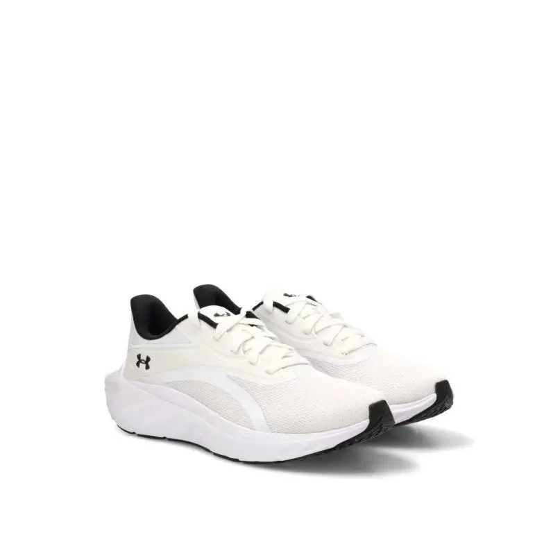 Zapatillas Running Under Armour - Hombre - Suela Plana - Modelo 6009827 - Color Blanco