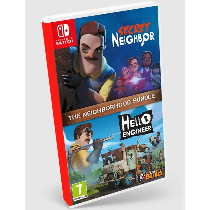 Secret Neighbor + Hello Engineer – The Neighborhood Bundle - Juego SWITCH