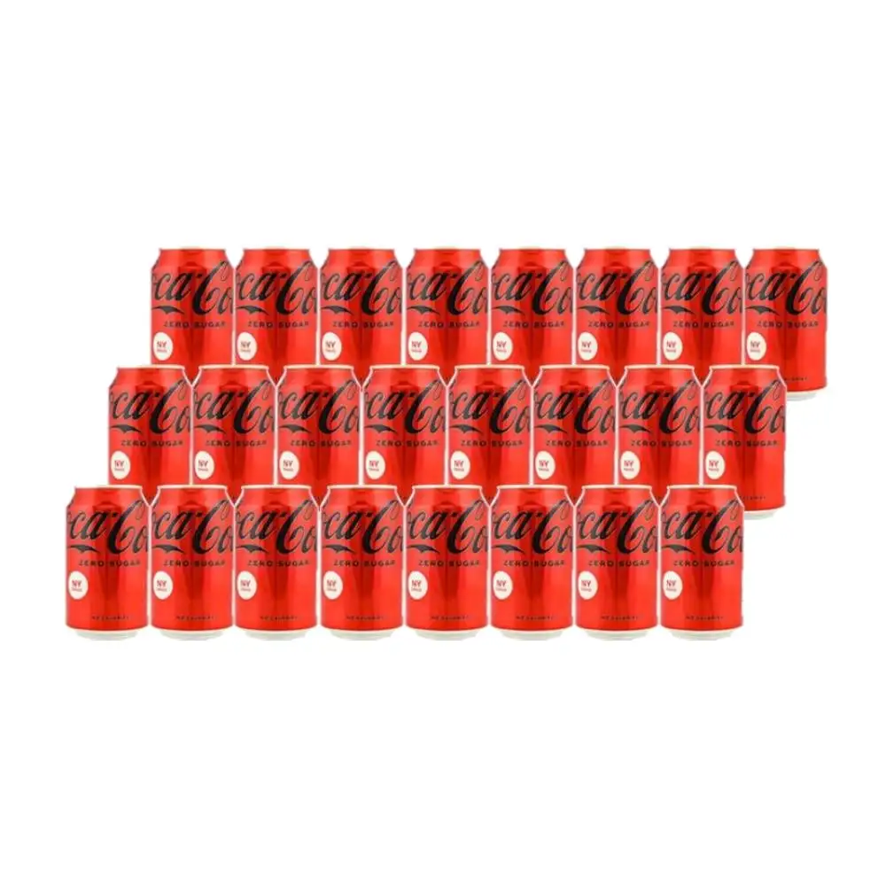 Coca Cola Zero 33 cl pack 24 latas-Importación