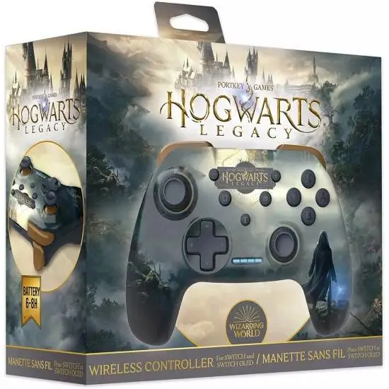 Hogwarts Legacy Switch Wireless Controller (Spanish edition)