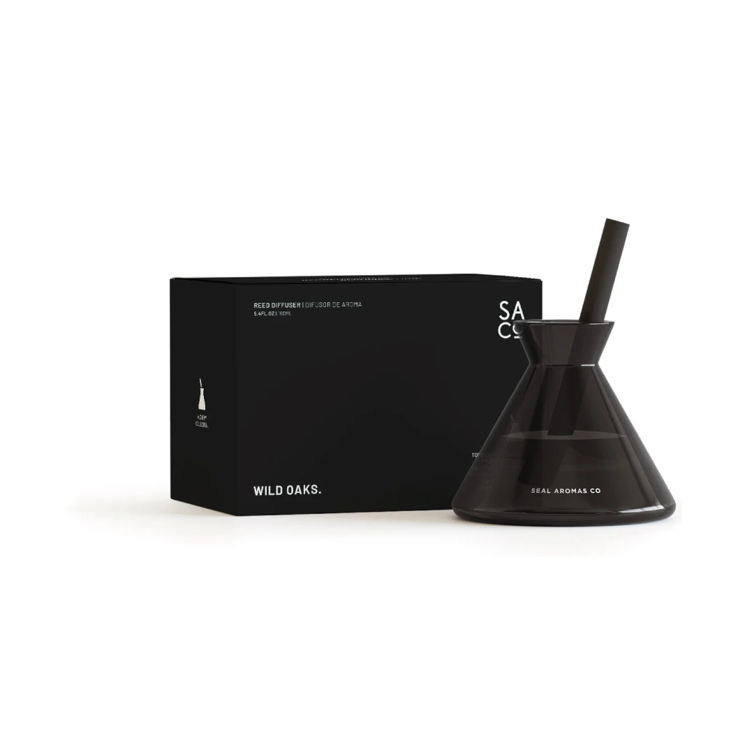 Ambientador Mikado Alchemy Black Collection - Seal Aromas