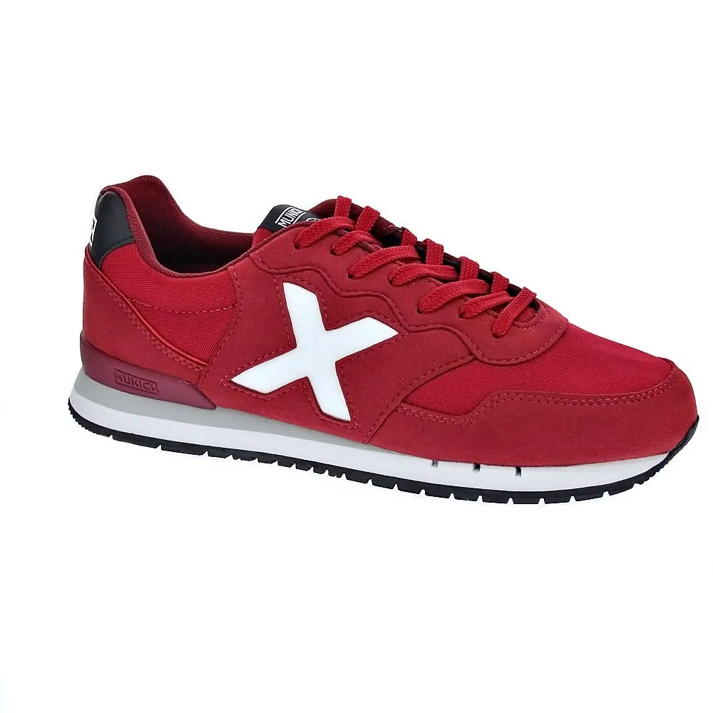 Munich Hombre Zapatillas modelo Dash 106 Rojo