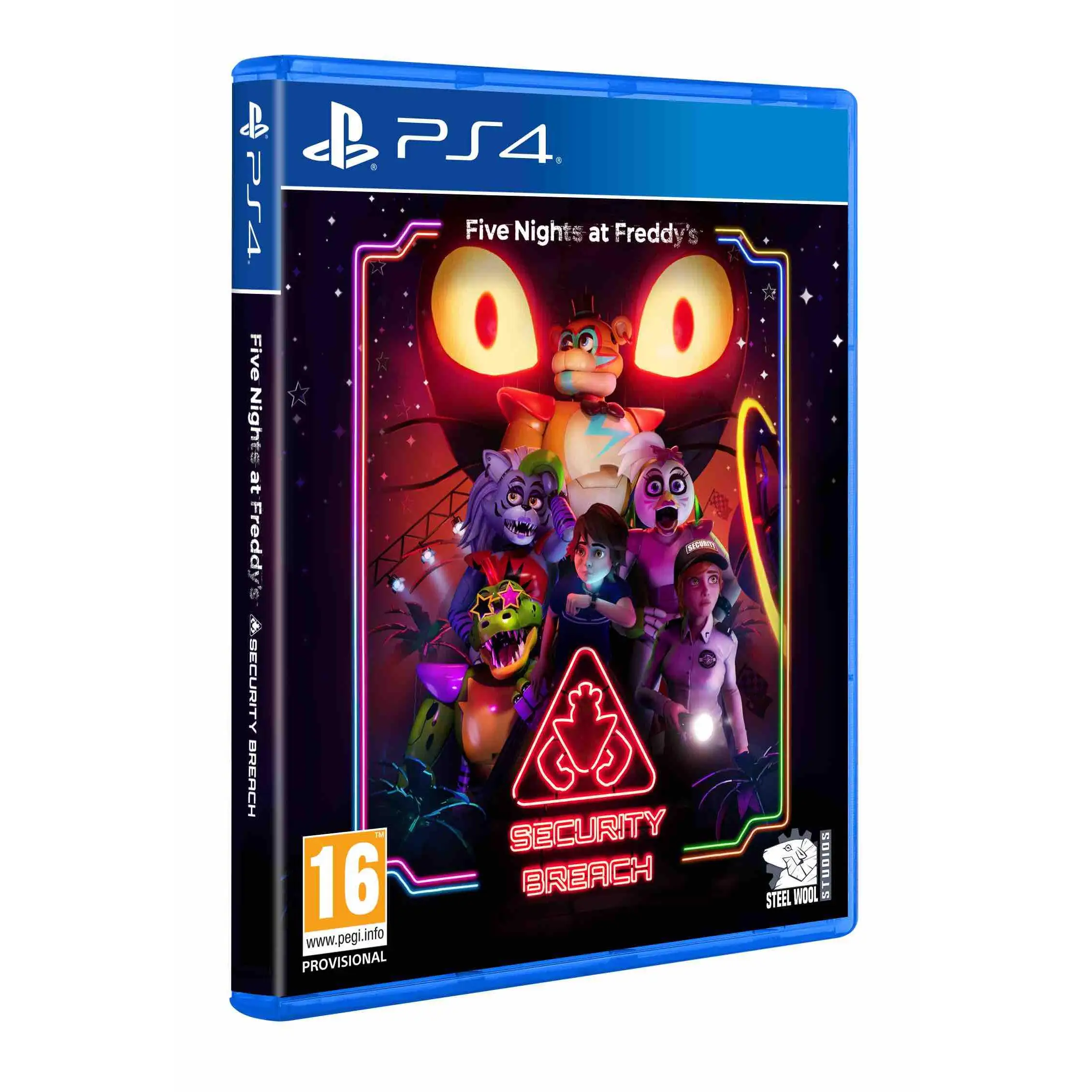 Five Nights At Freddys Security Breach - PS4 - Nuevo Precintado - PAL España